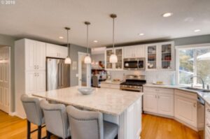 Tigard Colorful Kitchen Remodel - THE Remodel Group