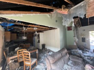 fire damage restoration services