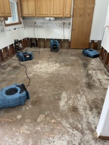 portland water damage cleanup tips