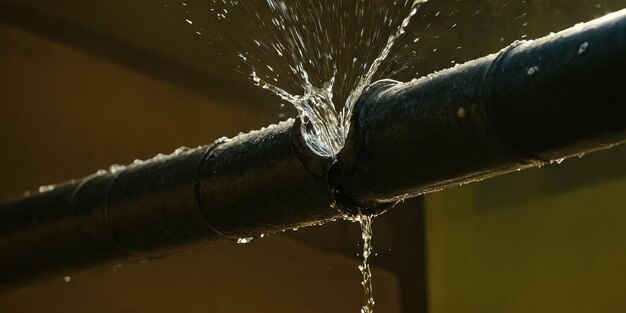 Read more about the article What to Do When a Pipe Bursts